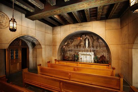 national shrine of our lady of lourdes mass times|National Shrine of.